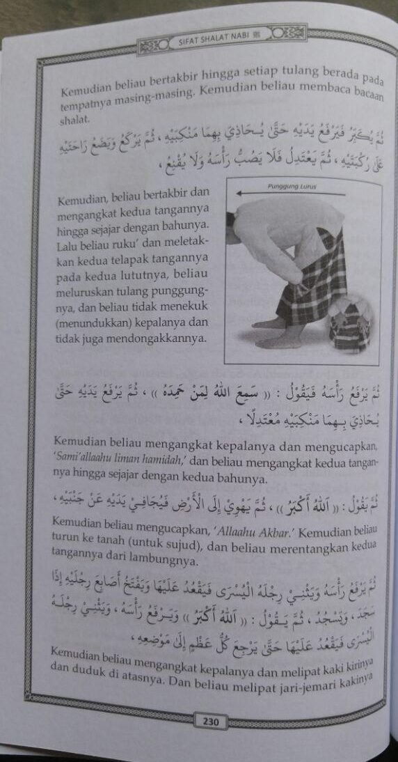 Buku Kompilasi 3 Ulama Besar Sifat Shalat Nabi isi 2