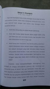 Buku Laa Tansa Don't Forget isi 2