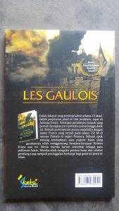 Buku Les Gaulois Serial Kepahlawanan Ksatria Islam cover 2