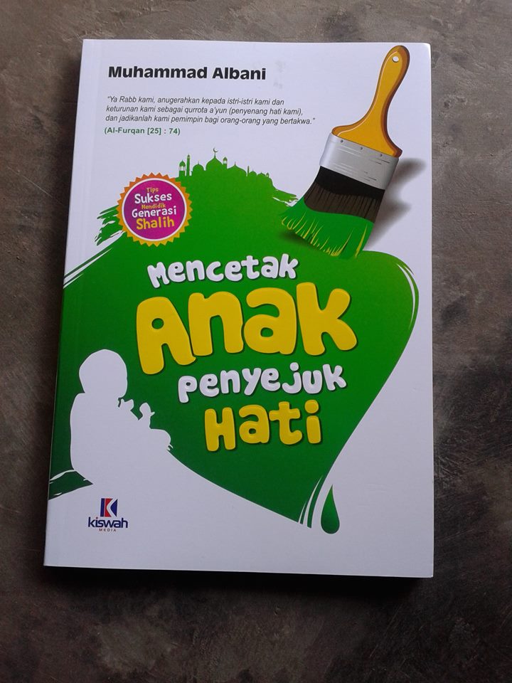 Buku Mencetak Anak Penyejuk Hati cover 2