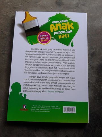 Buku Mencetak Anak Penyejuk Hati cover