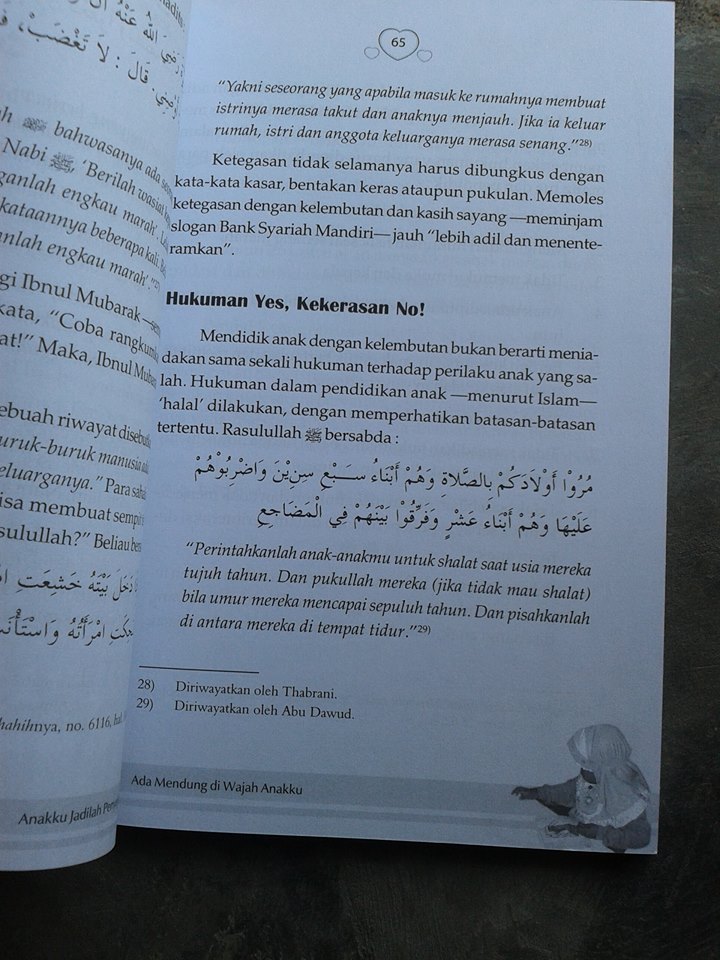 Buku Mencetak Anak Penyejuk Hati isi 2