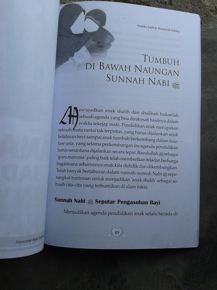 Buku Mencetak Anak Penyejuk Hati isi 3