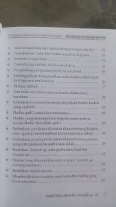 Buku Mengapa Ulama Berselisih Pendapat isi 2