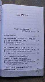 Buku Menjadi Kaya Bersyukur Atau Miskin Bersabar isi