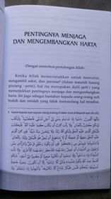Buku Menjadi Kaya Bersyukur Atau Miskin Bersabar isi 2
