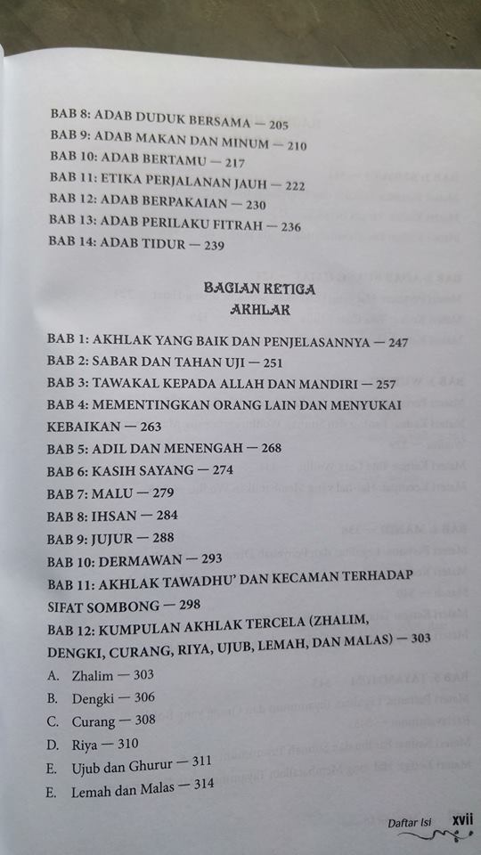 Buku Minhajul Muslim isi 2