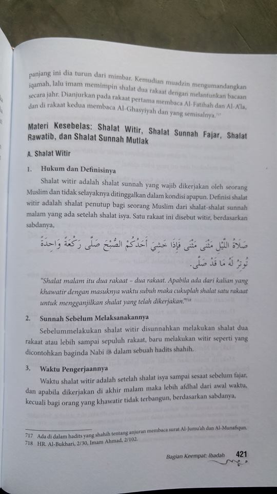 Buku Minhajul Muslim isi