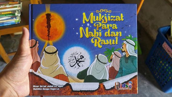 Buku Anak Mukjizat Para Nabi Dan Rasul cover