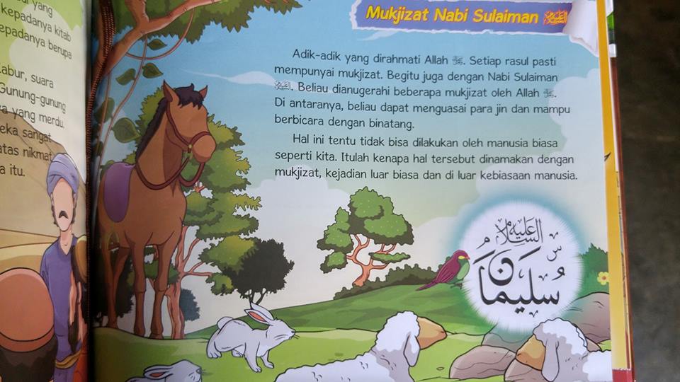 Buku Anak Mukjizat Para Nabi Dan Rasul isi 2
