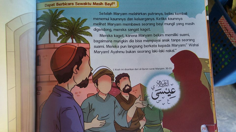 Buku Anak Mukjizat Para Nabi Dan Rasul isi