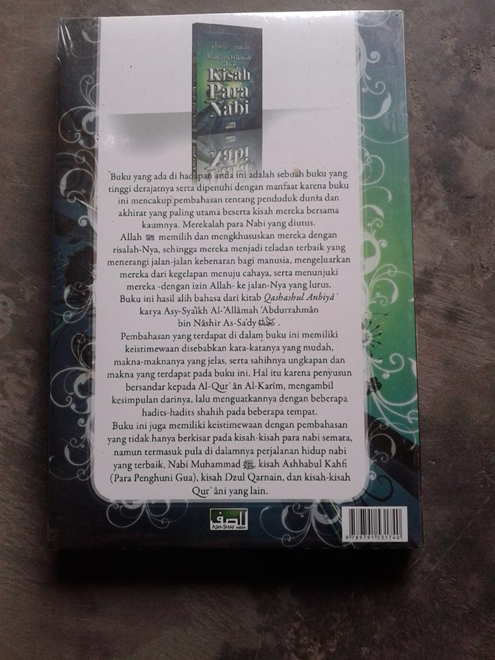 Buku Mutiara Hikmah Dari Kisah Para Nabi cover 2