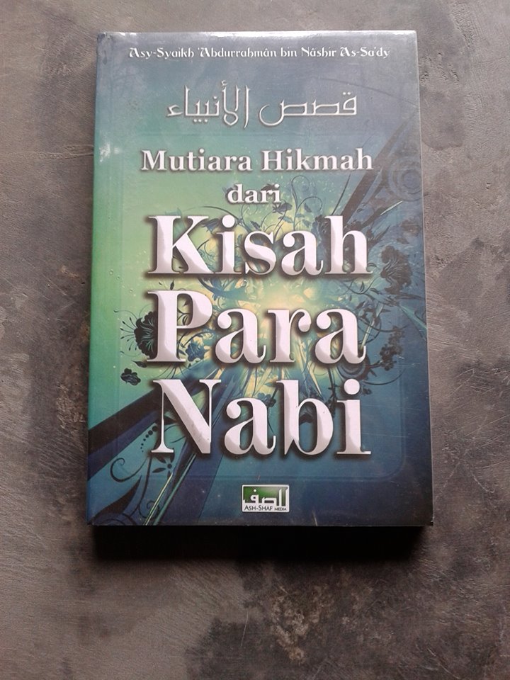 Buku Mutiara Hikmah Dari Kisah Para Nabi cover