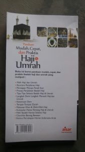 Buku Panduan Mudah Cepat Dan Praktis Haji Dan Umrah cover 2