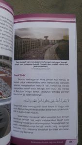 Buku Panduan Mudah Cepat Dan Praktis Haji Dan Umrah isi