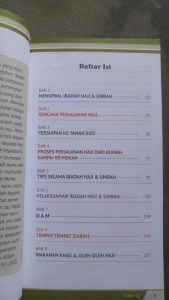 Buku Panduan Mudah Cepat Dan Praktis Haji Dan Umrah isi 3