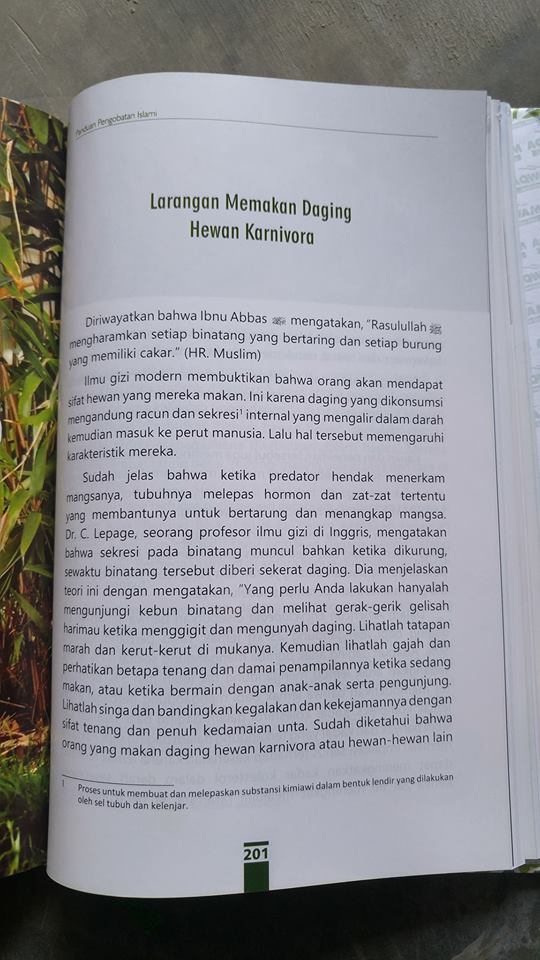 Buku Panduan Pengobatan Islami Seri Keajaiban Quran & Hadits isi