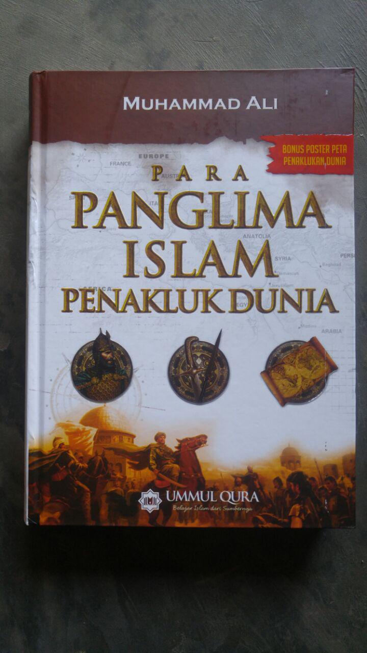 Buku Para Panglima Islam Penakluk Dunia cover
