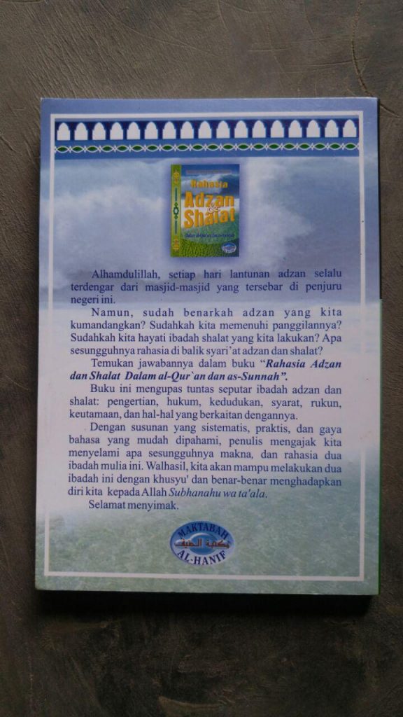 Buku Rahasia Adzan & Shalat Dalam Al-Quran Dan As-Sunnah cover 2