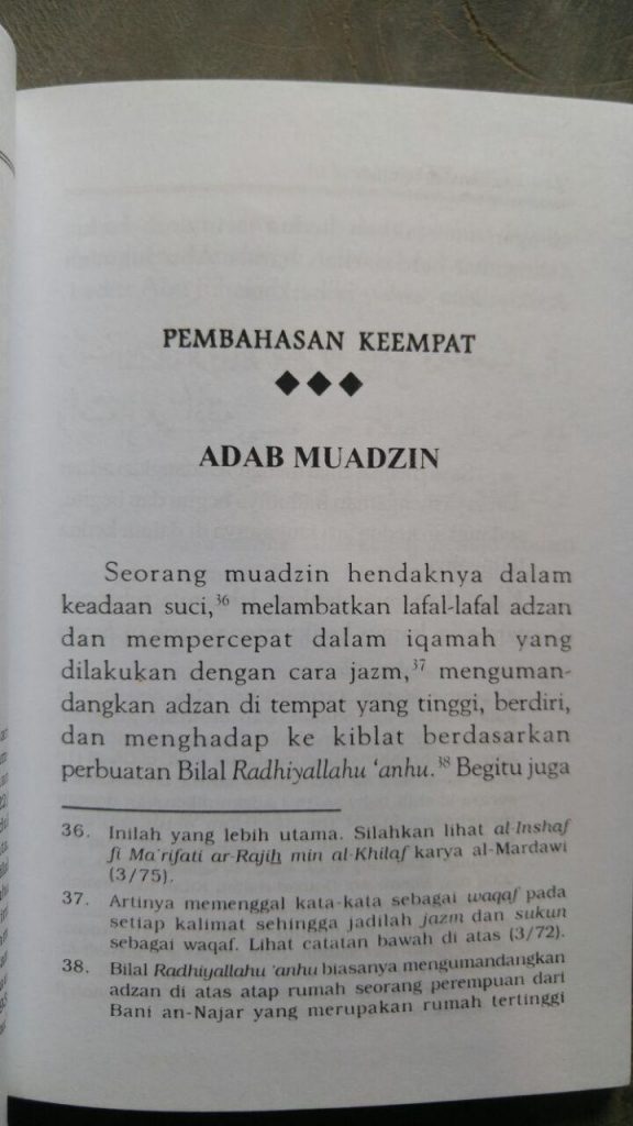 Buku Rahasia Adzan & Shalat Dalam Al-Quran Dan As-Sunnah isi 2