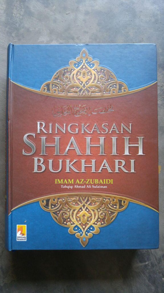 Buku Ringkasan Shahih Bukhari cover