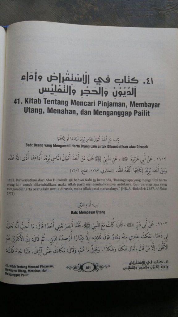 Buku Ringkasan Shahih Bukhari isi 2