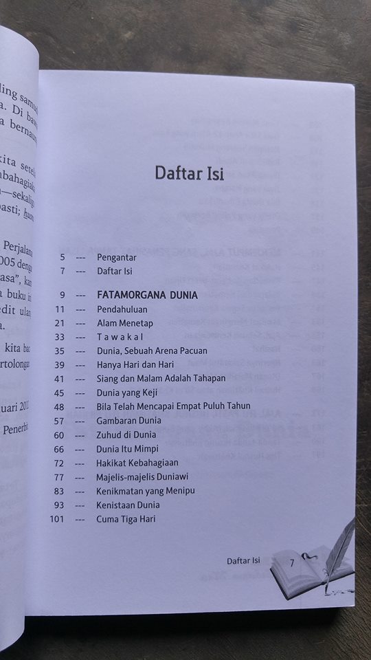 Buku Siap Mati Sebelum Mati isi 2