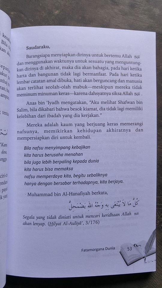 Buku Siap Mati Sebelum Mati isi