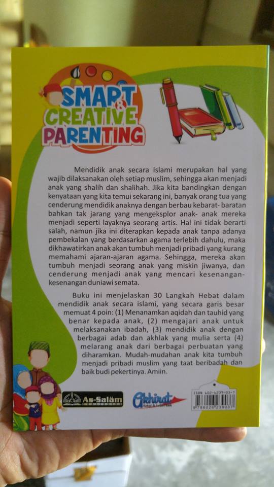 Buku Smart Creative Parenting cover 2