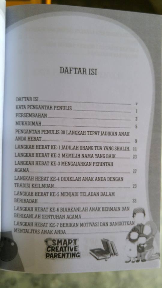 Buku Smart Creative Parenting isi 2