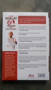 Buku Sudah Shalat 60 Tahun Tapi Tidak Diterima cover 2