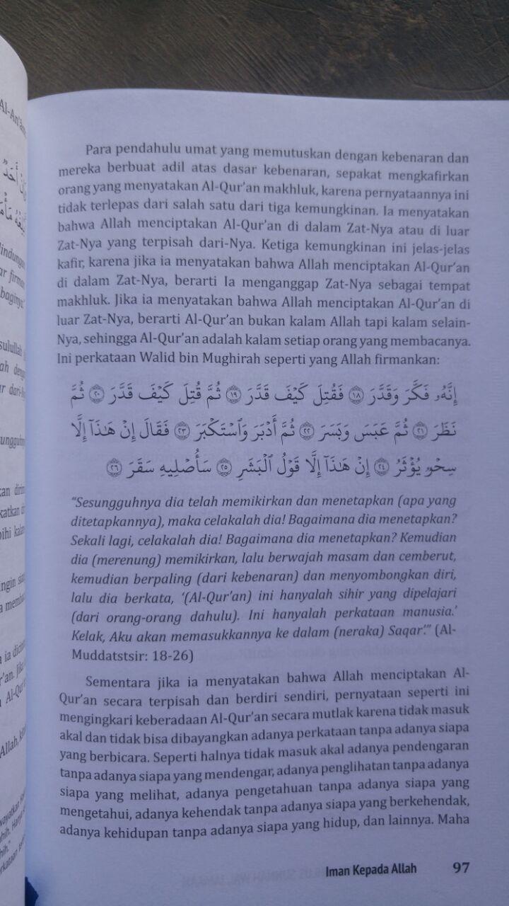 Buku Syarah Akidah Ahlus Sunnah Wal Jamaah isi 2
