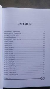 Buku Syarah Hadits Arba'in isi