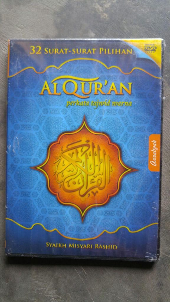 Video DVD 32 Surat-Surat Pilihan Syaikh Misyari Rasyid cover