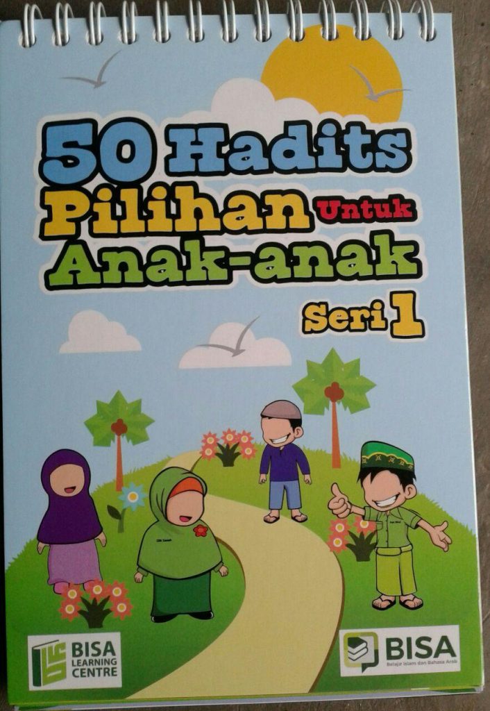 Buku Poster Kalender 50 Hadits Pilihan Untuk Anak Seri 1 isi
