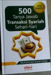 Buku 500 Tanya Jawab Transaksi Syariah Sehari Hari cover 2