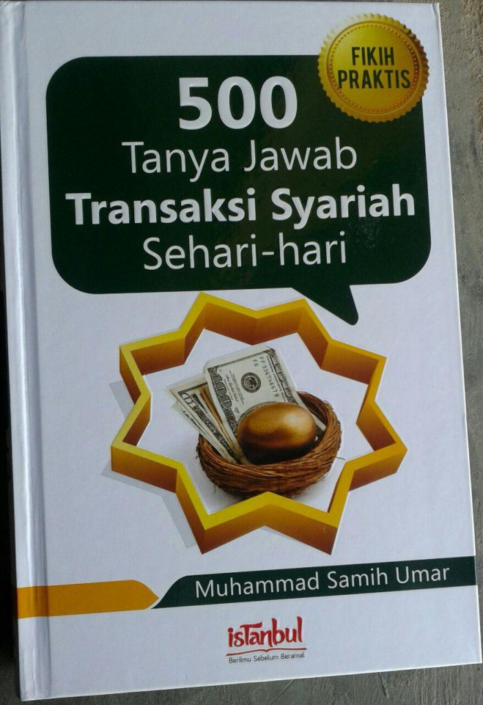 Buku 500 Tanya Jawab Transaksi Syariah Sehari Hari cover 2