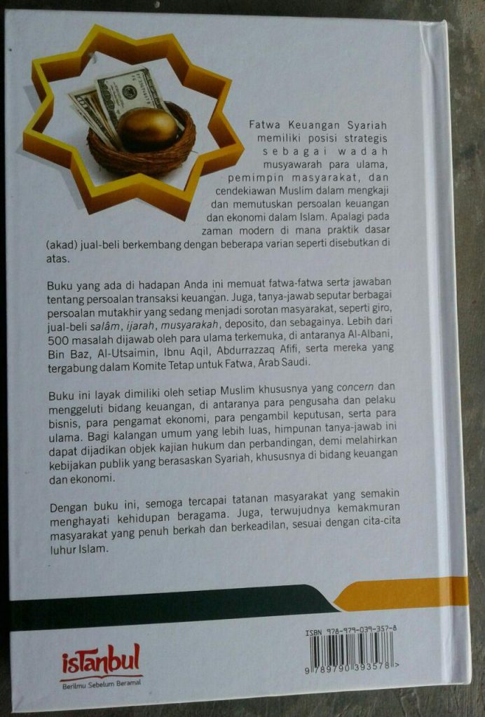 Buku 500 Tanya Jawab Transaksi Syariah Sehari Hari cover