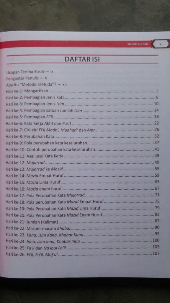 60 Hari Bisa Menerjemahkan Al-Qur'an Metode Al-Huda isi 