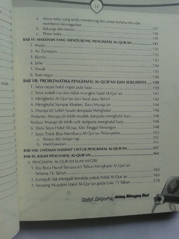 Buku Hafal Al-Qur'an Dalam Hitungan Hari isi 2