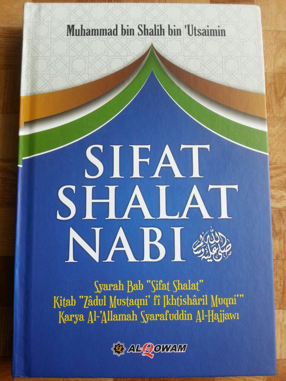 Buku Sifat Shalat Nabi Oleh Syaikh Utsaimin cover 2