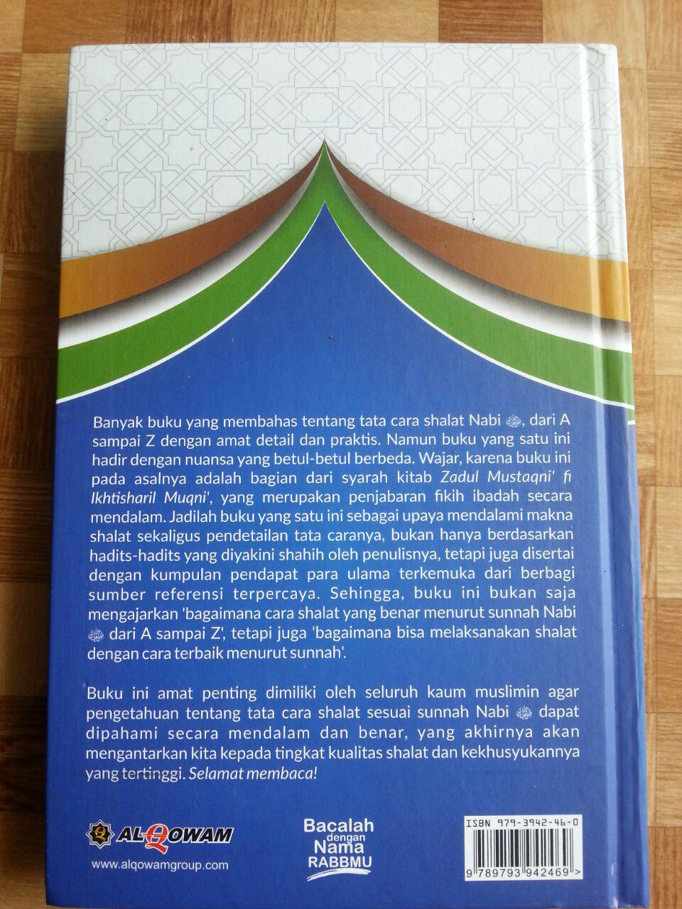 Buku Sifat Shalat Nabi Oleh Syaikh Utsaimin cover