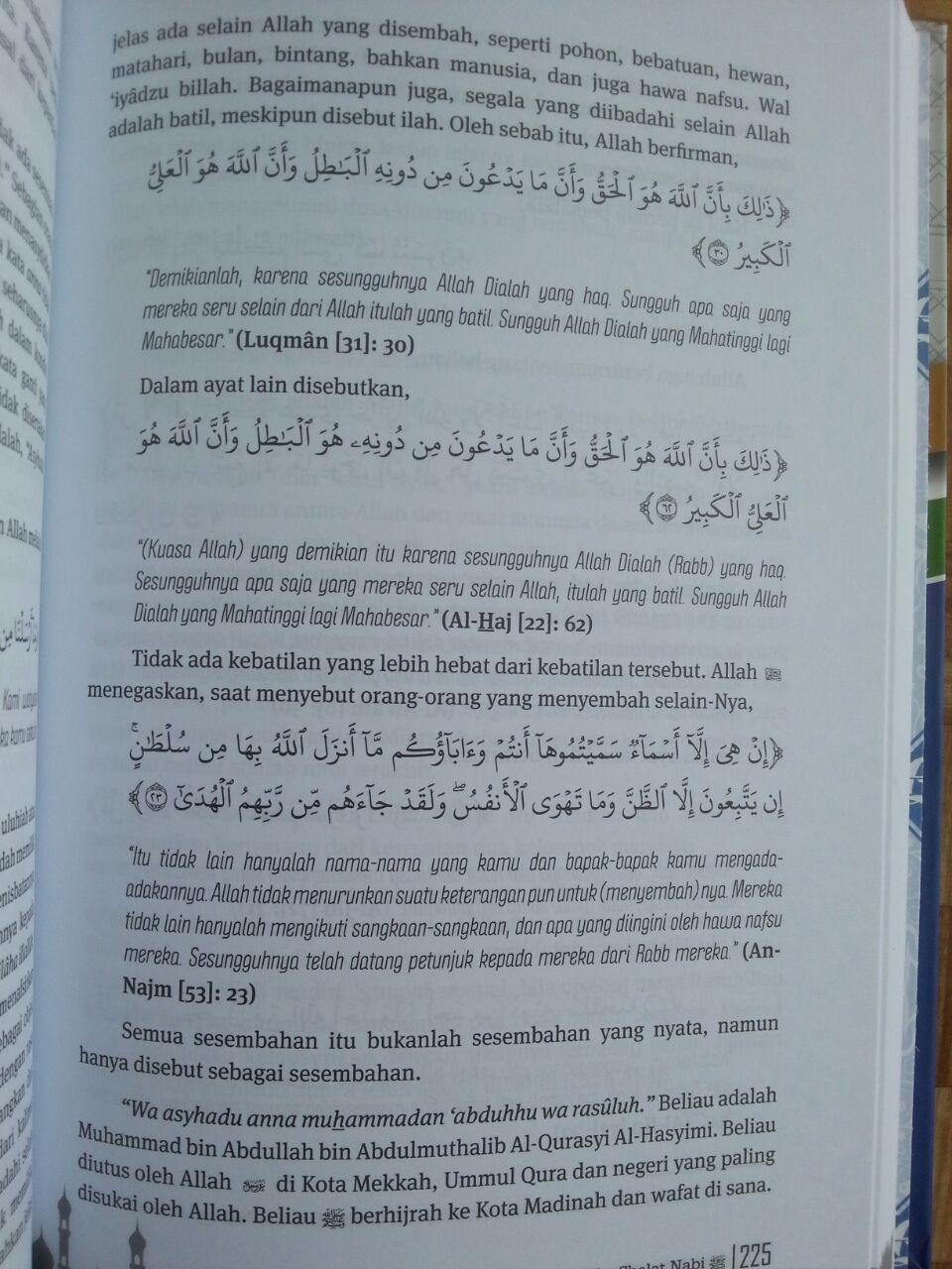 Buku Sifat Shalat Nabi Oleh Syaikh Utsaimin isi 3