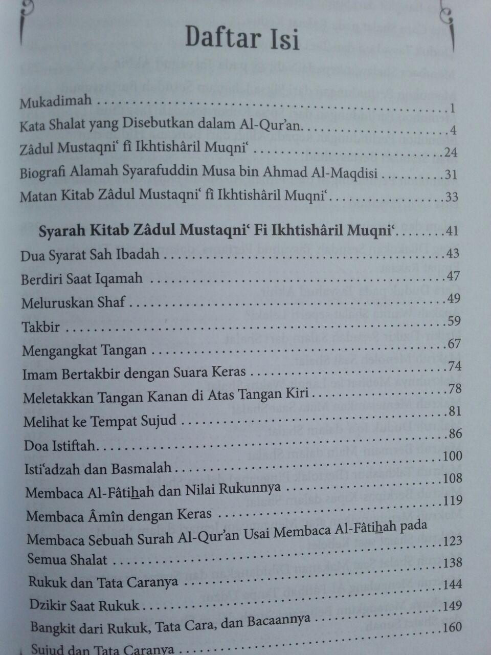 Buku Sifat Shalat Nabi Oleh Syaikh Utsaimin isi