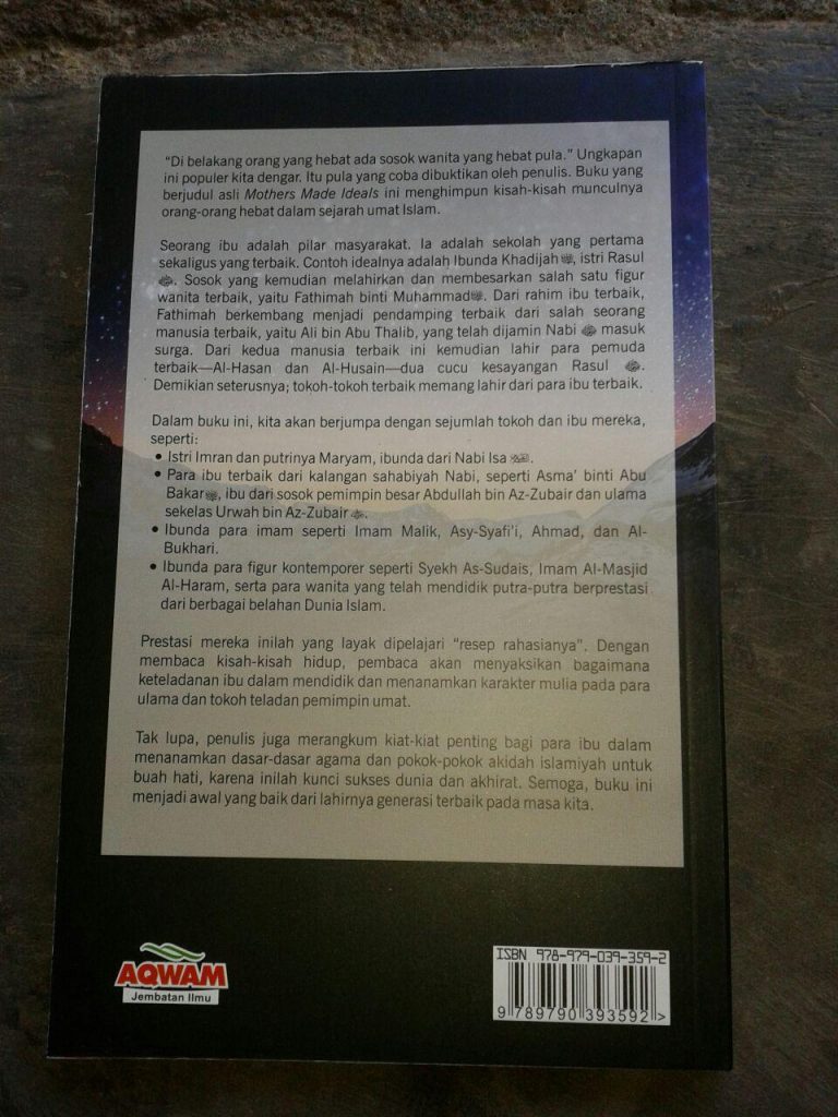 Buku Ibunda Tokoh Teladan Inspiratif Lahirnya Orang Hebat cover