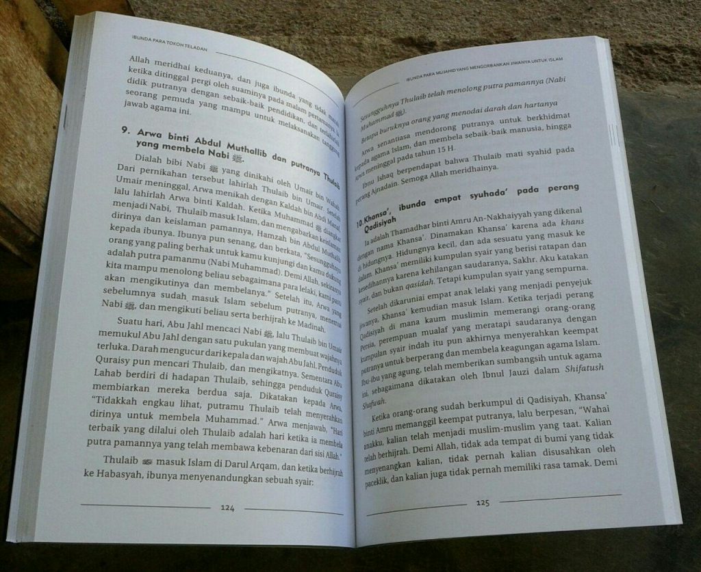 Buku Ibunda Tokoh Teladan Inspiratif Lahirnya Orang Hebat isi