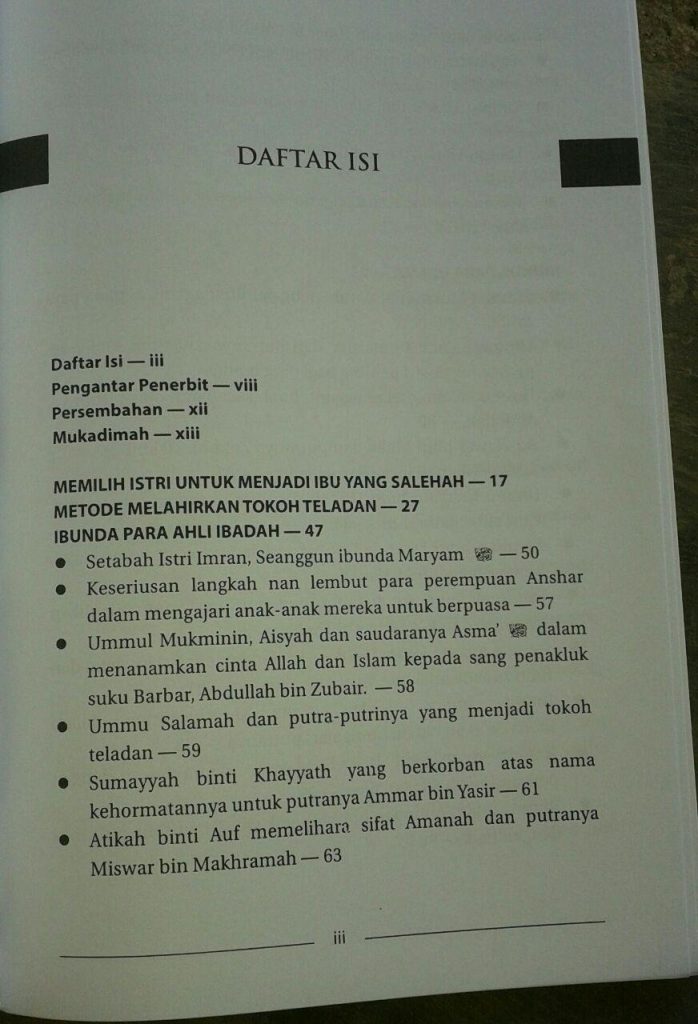 Buku Ibunda Tokoh Teladan Inspiratif Lahirnya Orang Hebat isi 3