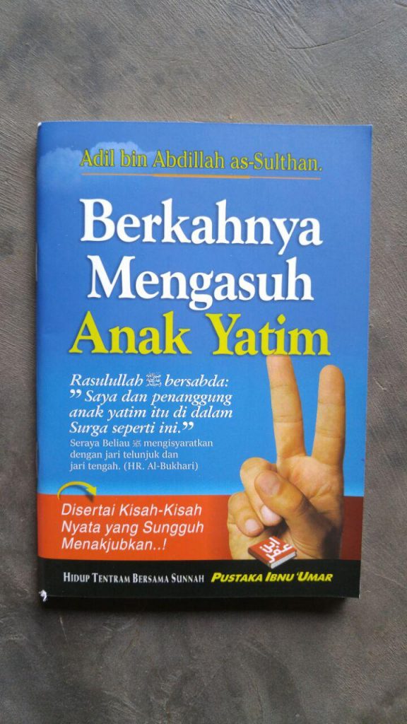 Buku Saku Berkahnya Mengasuh Anak Yatim cover