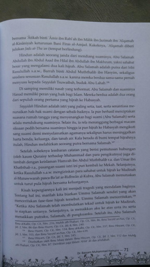 Buku Biografi 39 Tokoh Wanita Pengukir Sejarah Islam isi 2