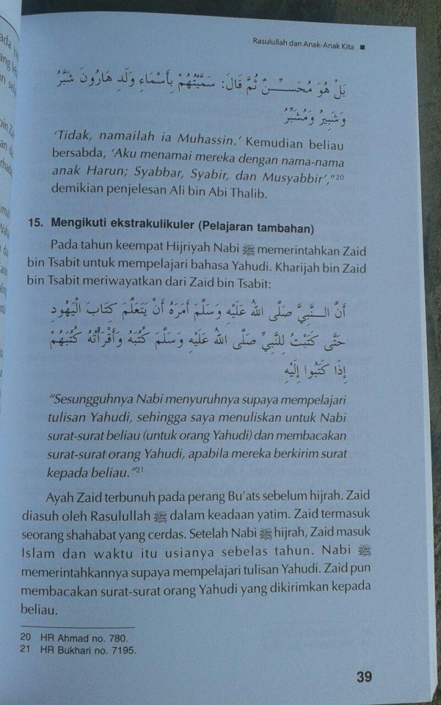 Buku True Story Bocah-Bocah Pembawa Hidayah isi 3